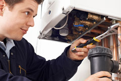 only use certified Hamsey heating engineers for repair work